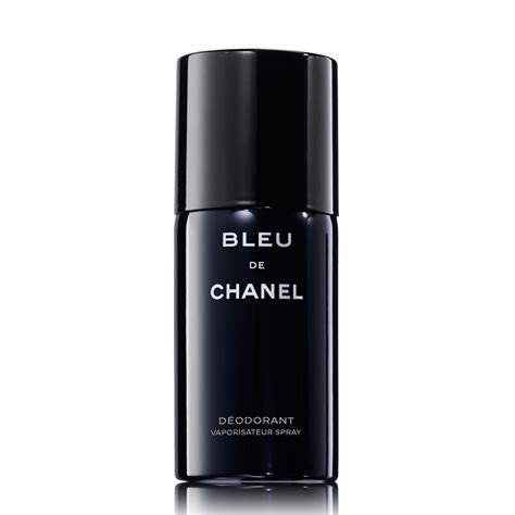 bleu de chanel deodorant spray|More.